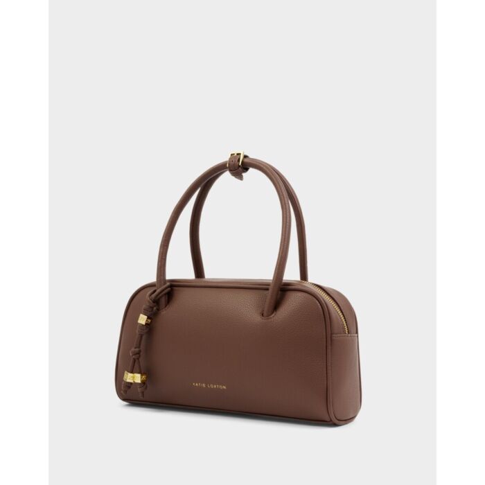 Katie Loxton Hadley Bowling Bag - Chocolate